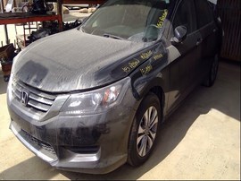 2015 HONDA ACCORD, BLACK, LX, 2.4L, AT,  A25109